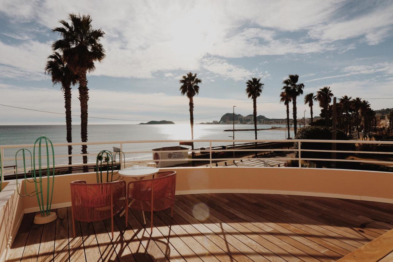 Le Rose The Hotell La Ciotat Eksteriør bilde