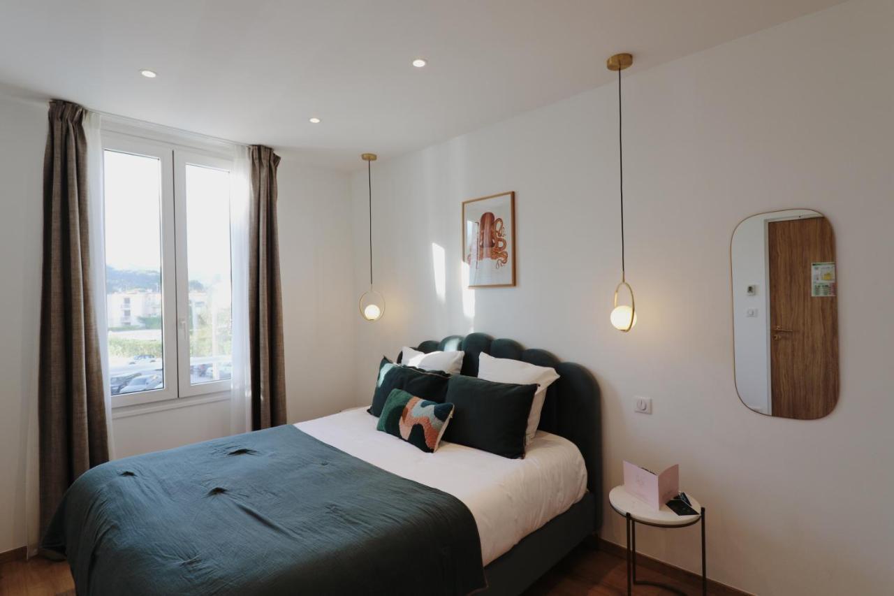 Le Rose The Hotell La Ciotat Eksteriør bilde