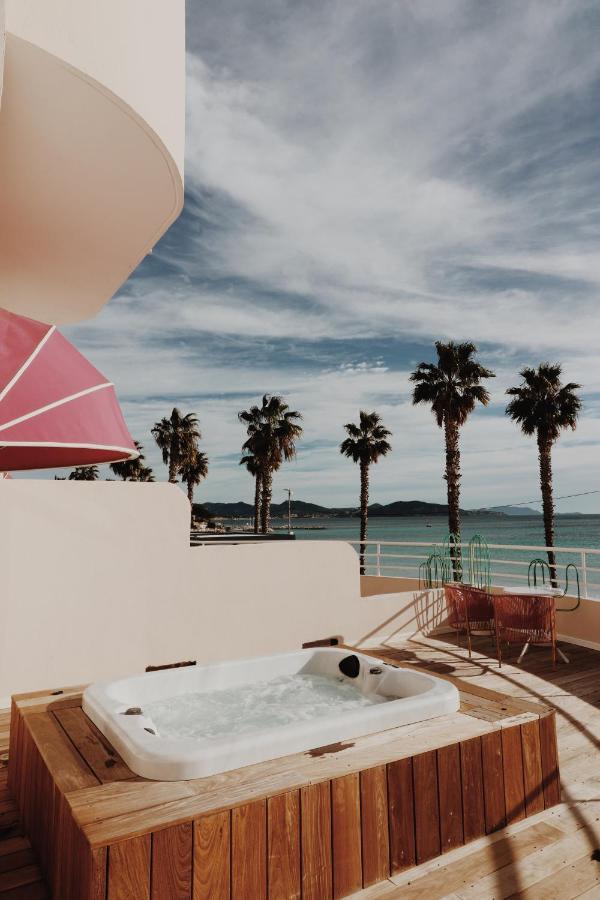 Le Rose The Hotell La Ciotat Eksteriør bilde