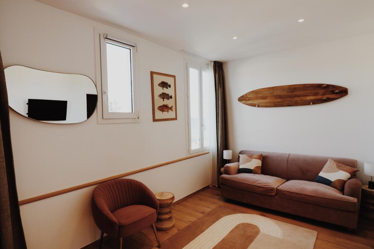 Le Rose The Hotell La Ciotat Eksteriør bilde
